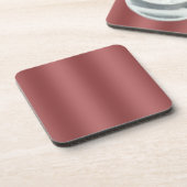 Dessous-de-verre Couleur Aquarelle moderne agréable Couleur rouge u (Côté gauche)