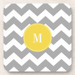 Dessous-de-verre Couleur chevron/DO-IT-YOURSELF ajustable PixDezine