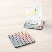 Dessous-de-verre Couleur dans la grille (Côté Droit)