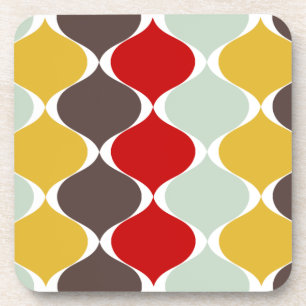 Dessous-de-verre Couleur de fond DIY mod ogee PixDezines