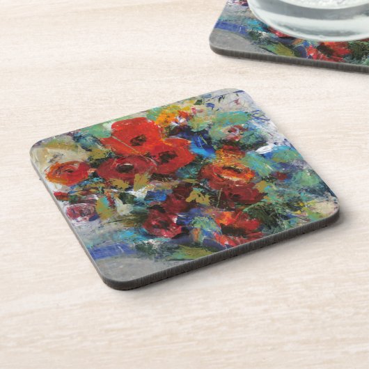 Dessous-de-verre Couleur II (Côté gauche)