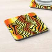 Dessous-de-verre Couleur Safari (Côté gauche)