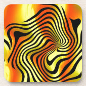 Dessous-de-verre Couleur Safari (Devant)