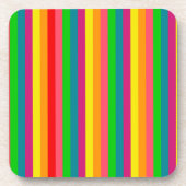 Dessous-de-verre Couleurs Arc-en-ciel Décor (Devant)