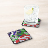 Dessous-de-verre Couleurs croisées (Côté Droit)