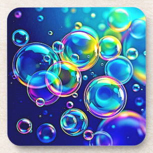 Dessous-de-verre Couleurs de bulles magiques
