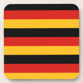 DESSOUS-DE-VERRE COULEURS DE DRAPEAU ALLEMANDE (Devant)