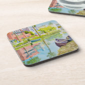 Dessous-de-verre Couleurs de Venise (Côté gauche)