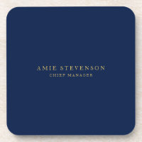 Couleurs d'or bleu Professional Classic Plain