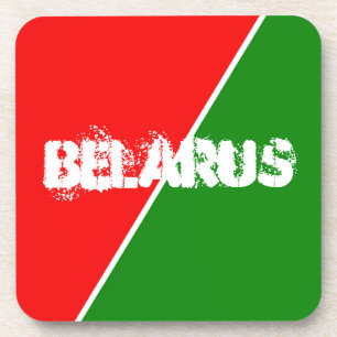 Dessous-de-verre Couleurs du drapeau national biélorusse