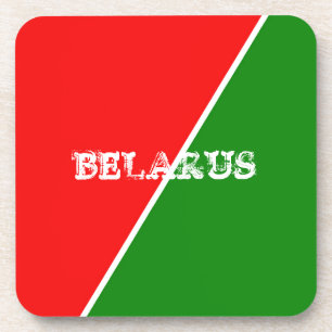 Dessous-de-verre Couleurs du drapeau national biélorusse