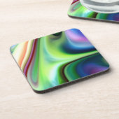 Dessous-de-verre Couleurs liquides (Côté gauche)