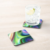 Dessous-de-verre Couleurs liquides (Côté Droit)