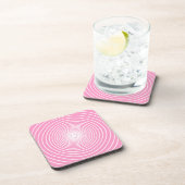 Dessous-de-verre Couleurs personnalisées Beverage Coaster - Amour - (Côté Droit)