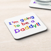 Dessous-de-verre Couleurs primaires vont être Daddy Dons (Côté gauche)