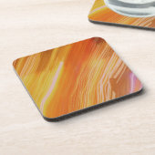 Dessous-de-verre Couleurs psychédéliques (Côté gauche)