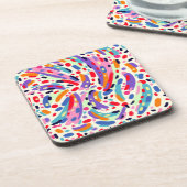 Dessous-de-verre Couleurs Viva ! (Côté gauche)