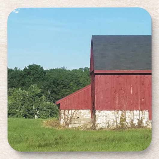 Dessous-de-verre Country Barn (Devant)