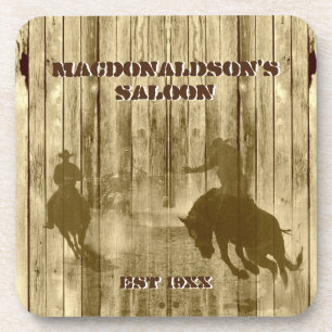 Dessous-de-verre Country western cowboy ranch thème