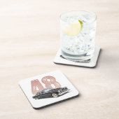 Dessous-de-verre Coupé 1948 de Cadillac de cru : Voiture classique (Côté Droit)