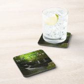 Dessous-de-verre Courant Watefall Tremont de Great Smoky Mountains (Côté Droit)