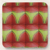 Dessous-de-verre Courbes jaunes dorées.JPG (Devant)