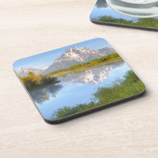 Dessous-de-verre Courbure d'Oxbow (Côté gauche)