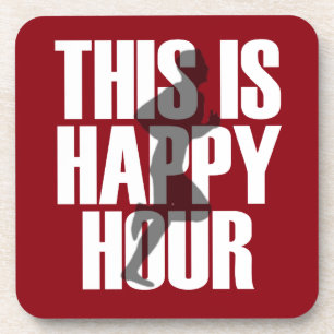 Dessous-de-verre Courir Est Une Bonne Heure