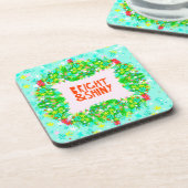 Dessous-de-verre Couronne brillante et brillante (Côté gauche)