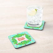 Dessous-de-verre Couronne brillante et brillante (Côté Droit)