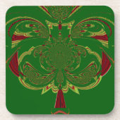 Dessous-de-verre Couronne verte (Devant)