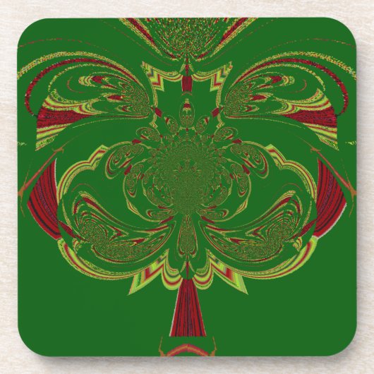 Dessous-de-verre Couronne verte (Devant)