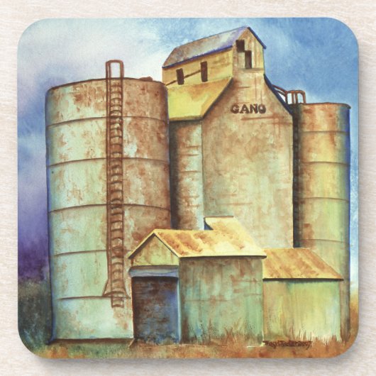 Dessous-de-verre Courrier Gano de mille (Devant)