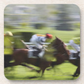 Dessous-de-verre course de cheval 2 (Devant)