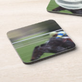 Dessous-de-verre course de cheval 3 (Côté gauche)