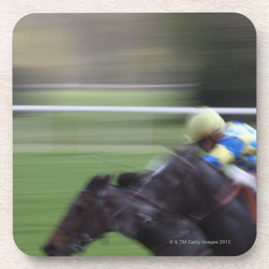 Dessous-de-verre course de cheval 3 (Devant)