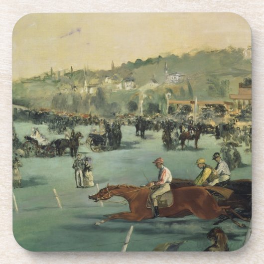 Dessous-de-verre Course de chevaux de Manet |, 1872 (Devant)
