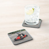 Dessous-de-verre course de go-kart carlin (Côté Droit)