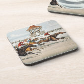 Dessous-de-verre Course SUPÉRIEURE à la victoire (Côté gauche)