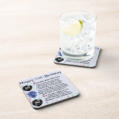 Dessous-de-verre Cousin Poem 50e anniversaire (Côté Droit)