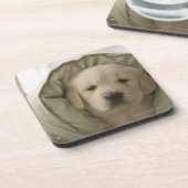 Dessous-de-verre Coussin autour de chien (Côté gauche)