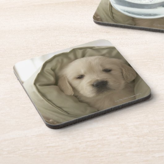 Dessous-de-verre Coussin autour de chien (Côté gauche)