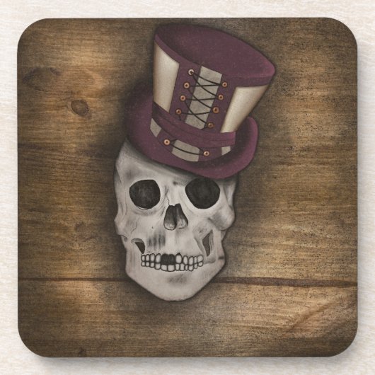 Dessous-de-verre Coussin Steampunk (Devant)