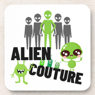 Dessous-de-verre couture Alien.w
