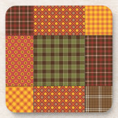 Dessous-de-verre Couverture Confort d'Automne (Devant)