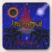 Dessous-de-verre Couverture de livre apocalyptique (Devant)