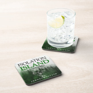 Dessous-de-verre Couverture de livre Isolation Island