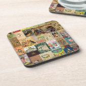 Dessous-de-verre Couvertures de livres pour enfants Couvre-boissons (Côté gauche)