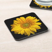 Dessous-de-verre Couvre-bière Sunflower Coastercn (Côté gauche)