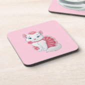 Dessous-de-verre Couvre-boisson Kitty (Côté gauche)